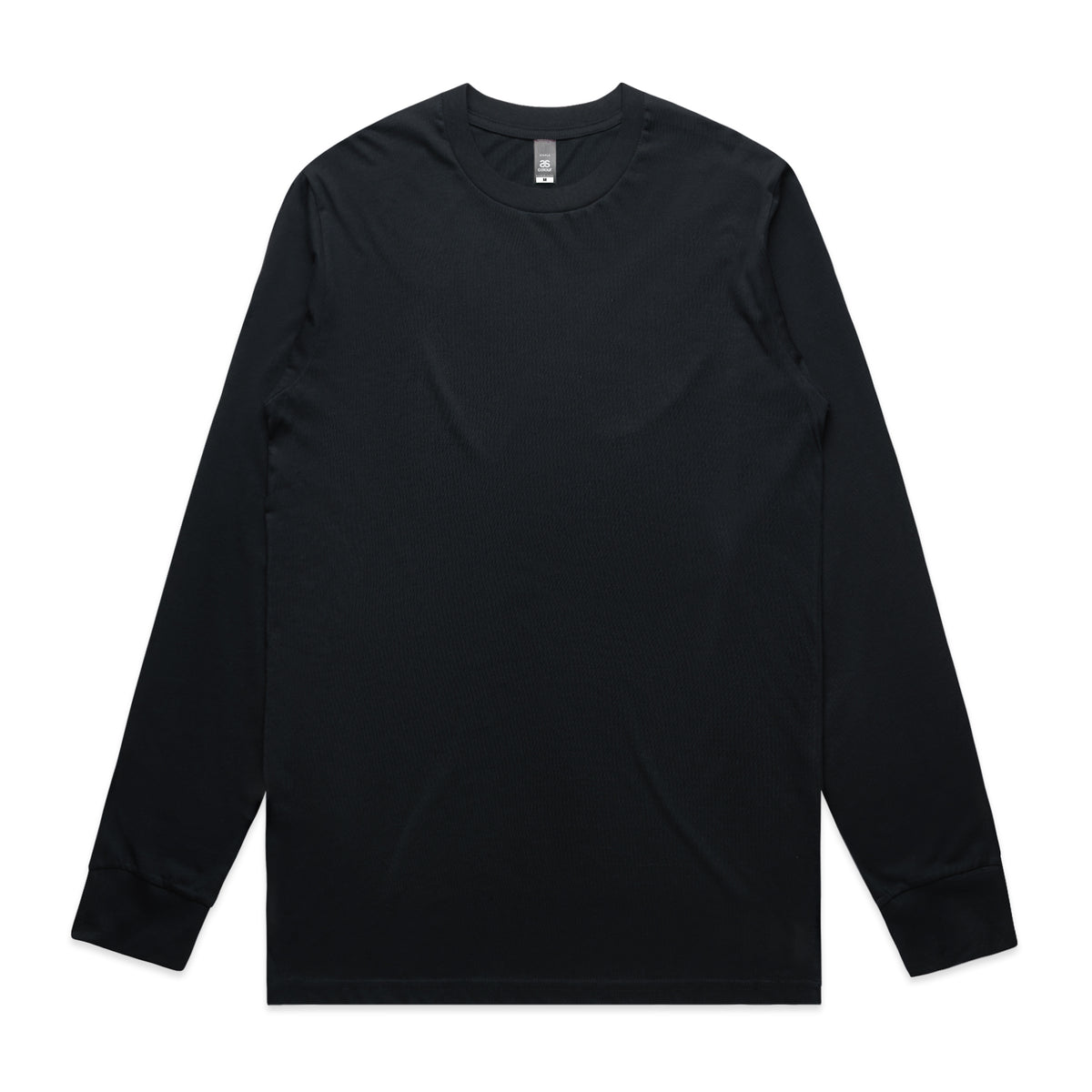 Staple L/S Tee 5020 - Navy - Front