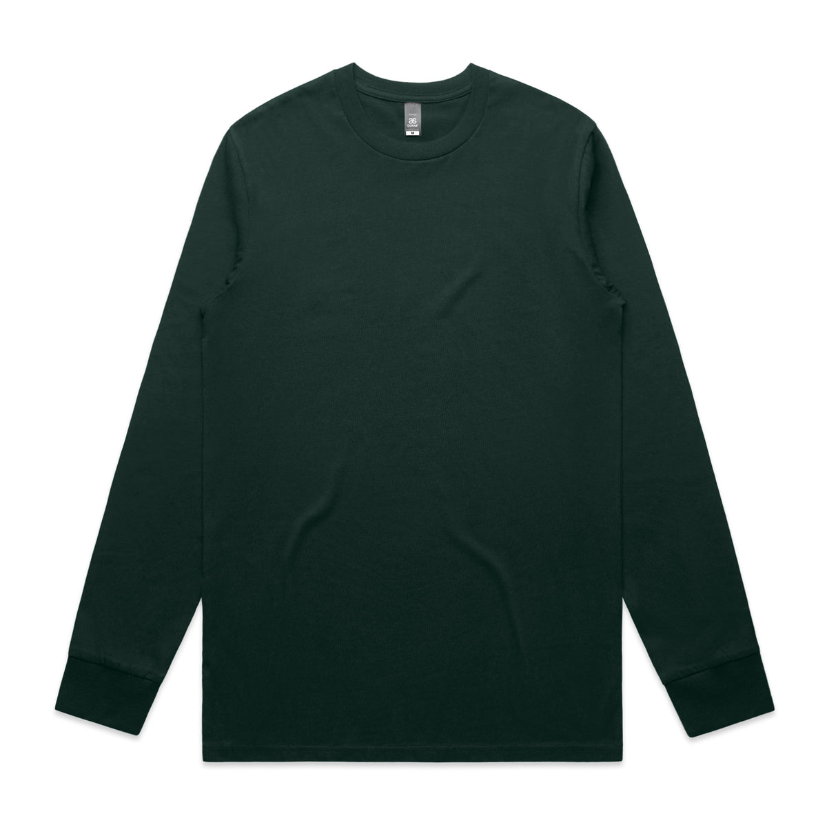 Staple L/S Tee 5020 - Pine Green - Front