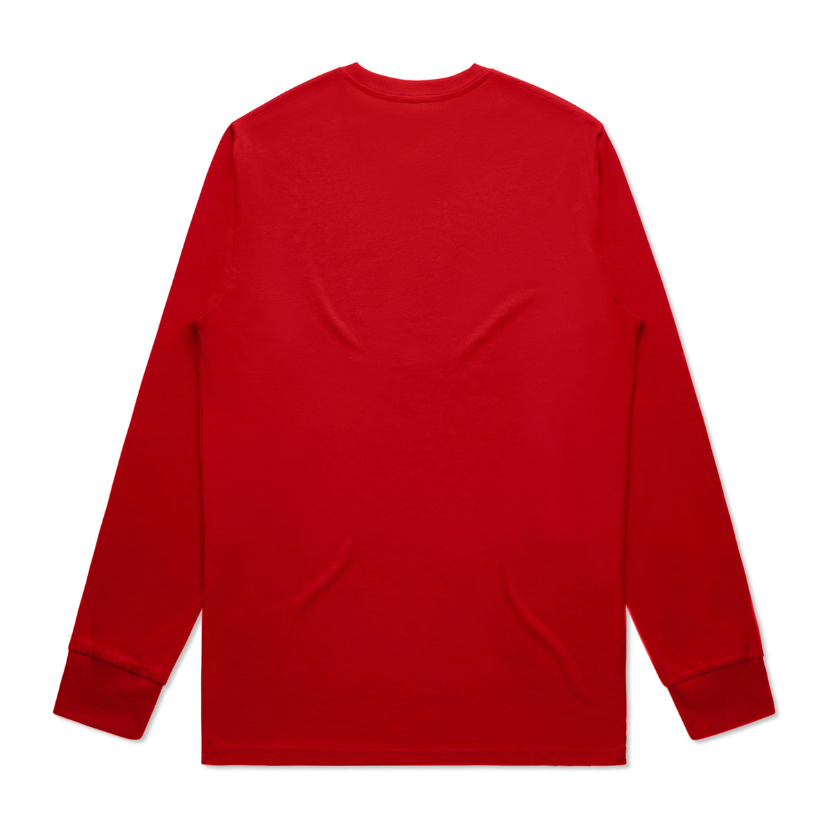 Staple L/S Tee 5020 - Red - Back