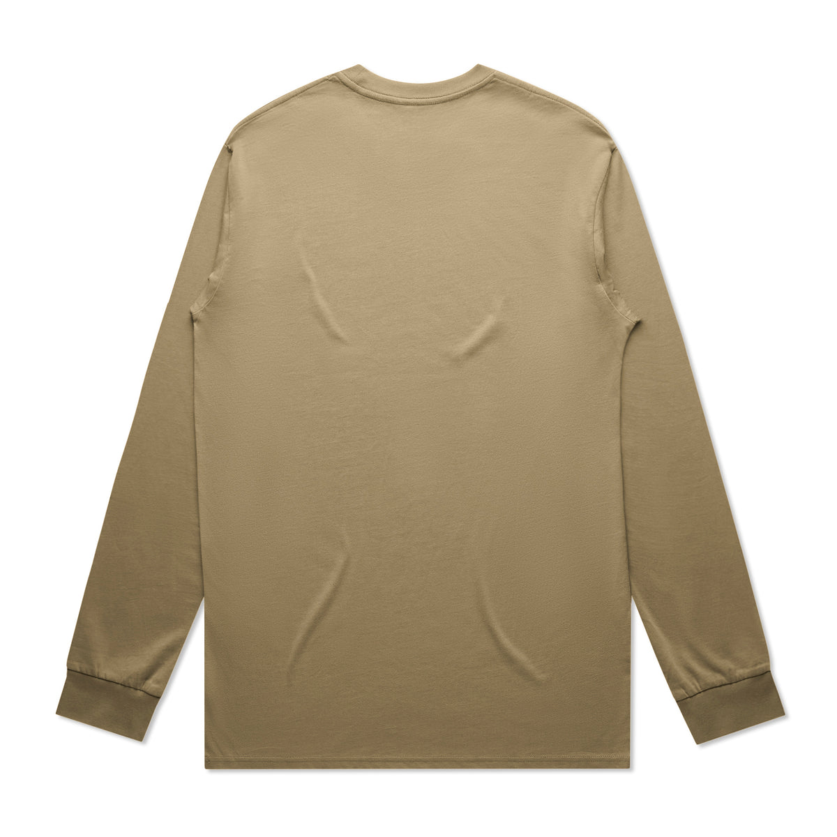 Staple L/S Tee 5020 - Sand - Back