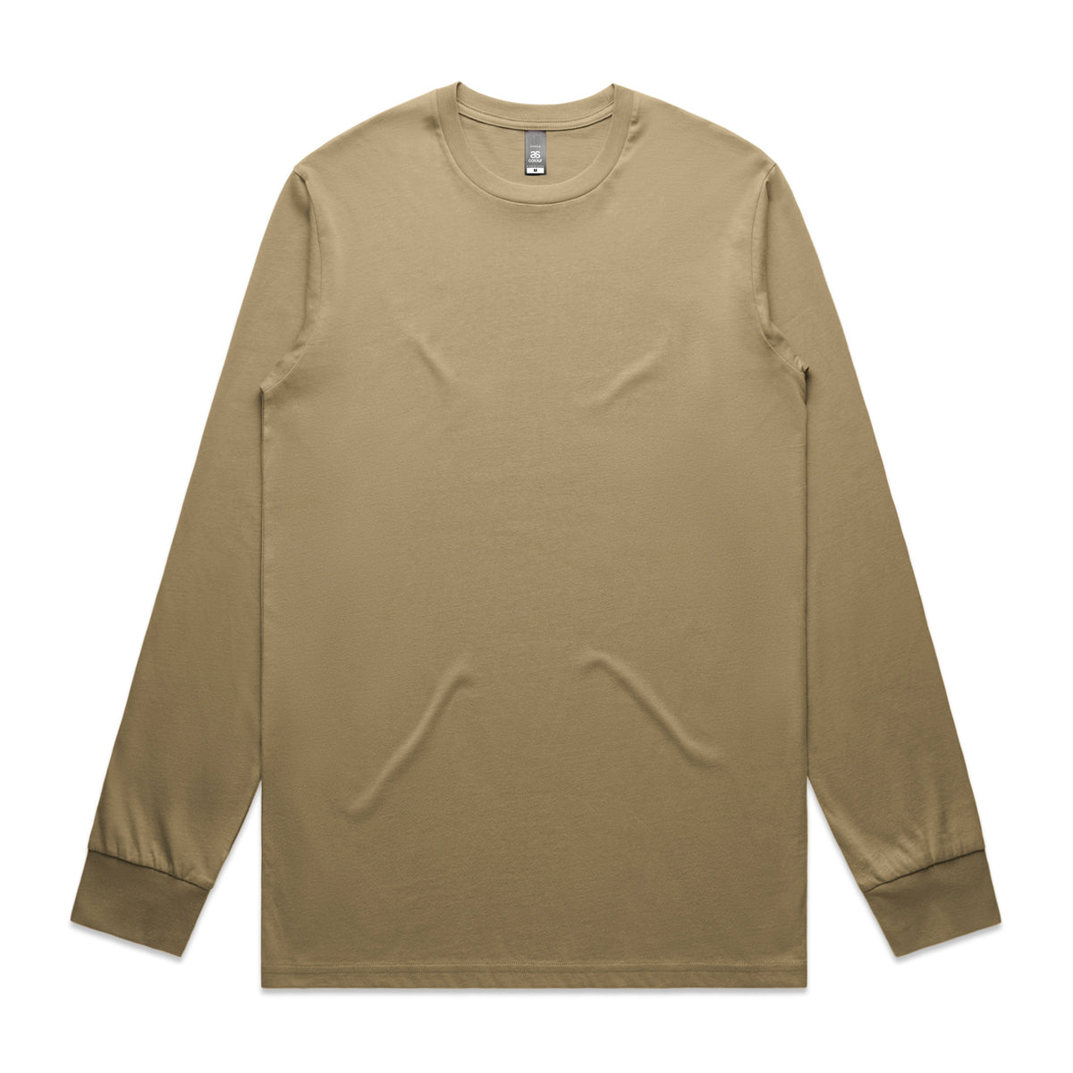Staple L/S Tee 5020 - Sand - Front