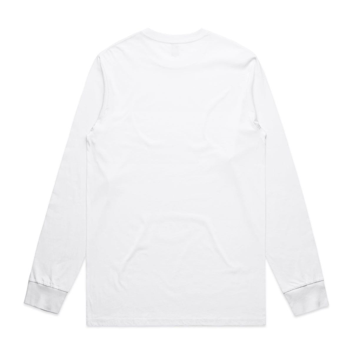Staple L/S Tee 5020 - White - Back