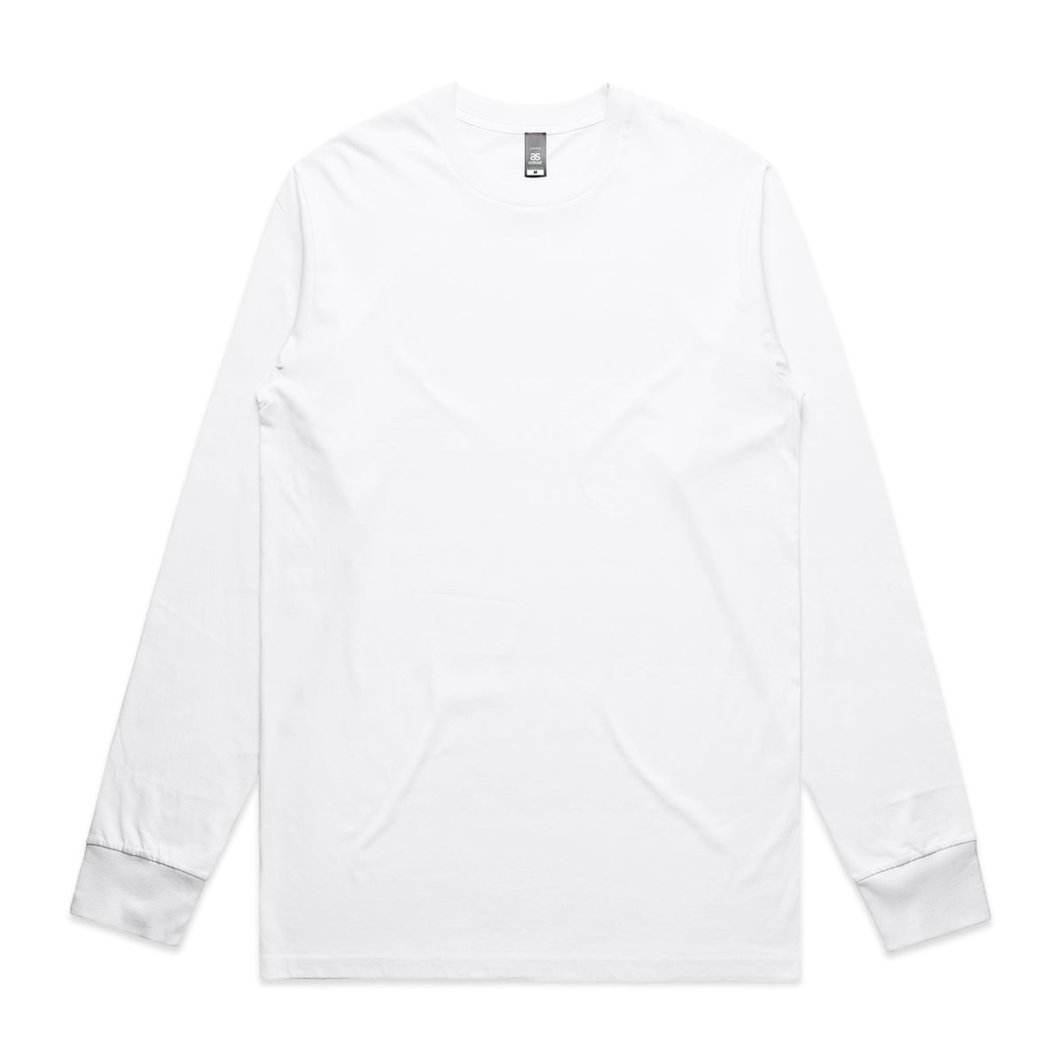 Staple L/S Tee 5020 - White - Front