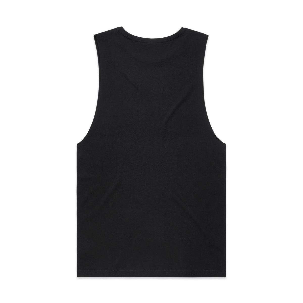Barnard Organic Tank 5025GS - Black - Back