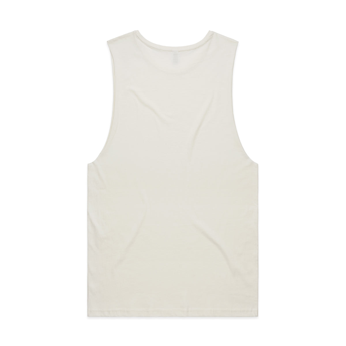 Barnard Organic Tank 5025GS - Natural - Back