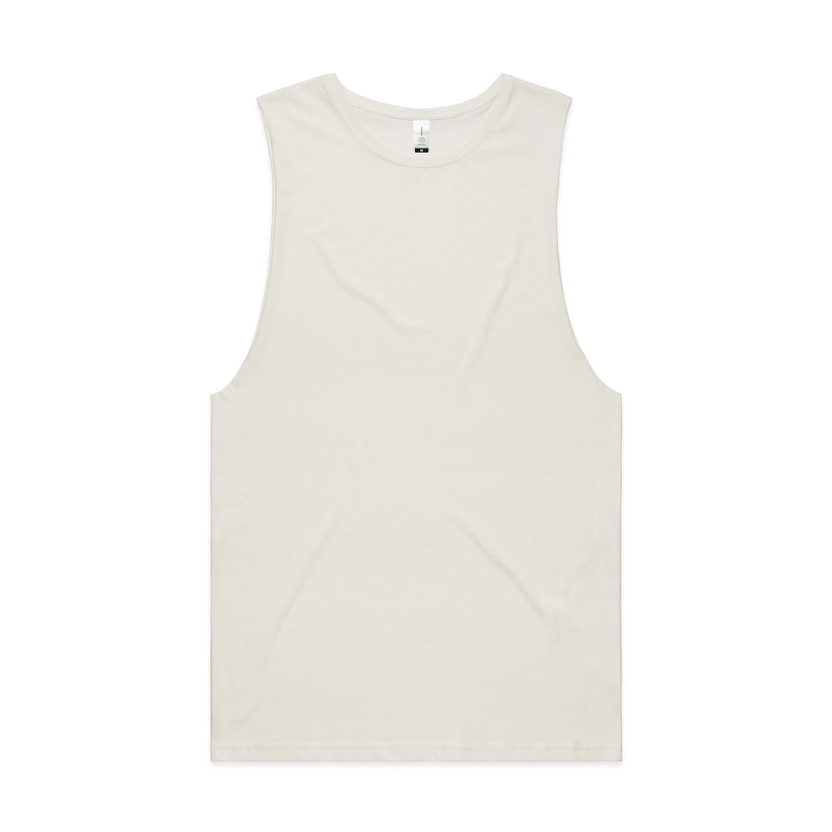Barnard Organic Tank 5025GS - Natural - Front