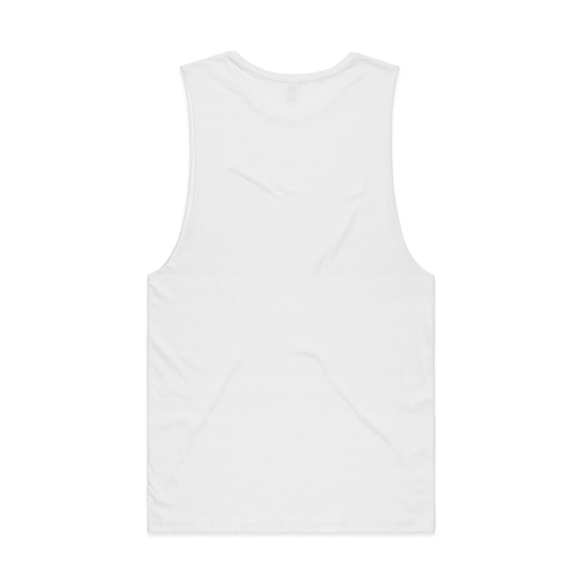 Barnard Organic Tank 5025GS - White - Back