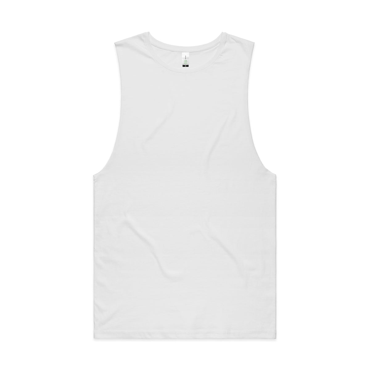 Barnard Organic Tank 5025GS - White - Front