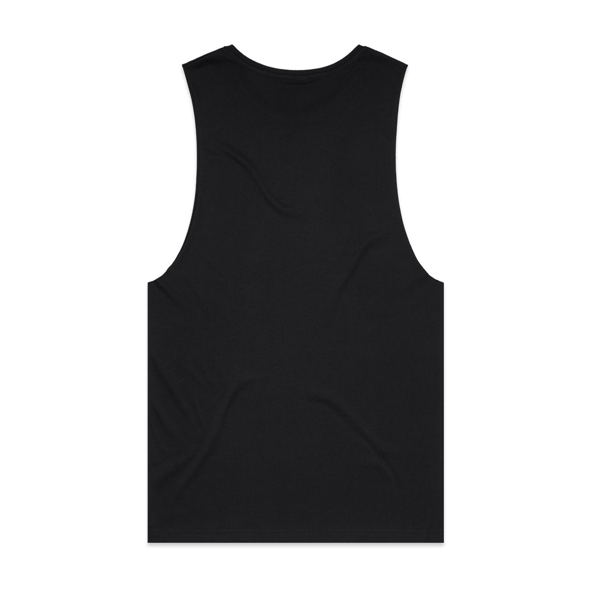 Barnard Tank 5025 - Black - Back
