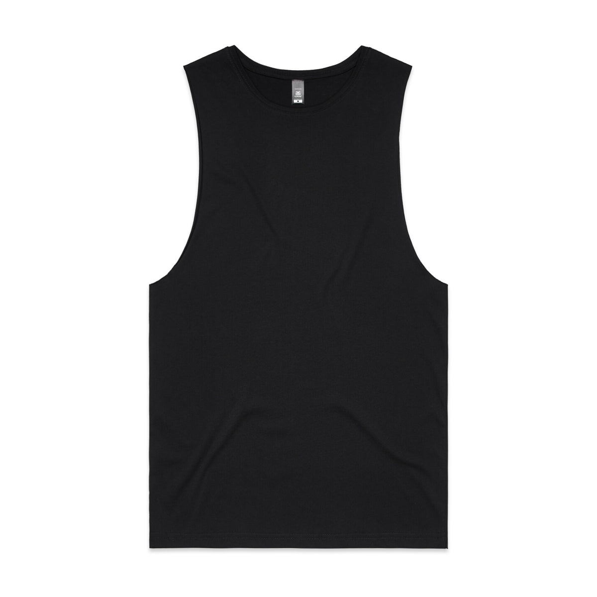 Barnard Tank 5025 - Black - Front