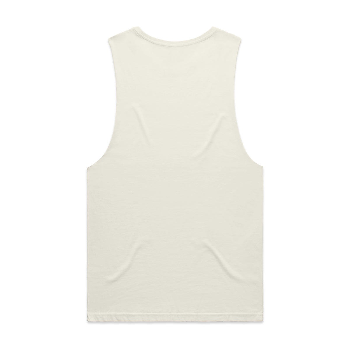 Barnard Tank 5025 - Ecru - Back