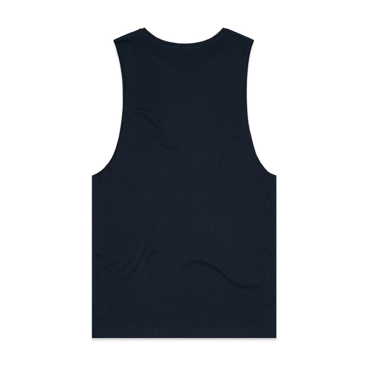 Barnard Tank 5025 - Navy - Back