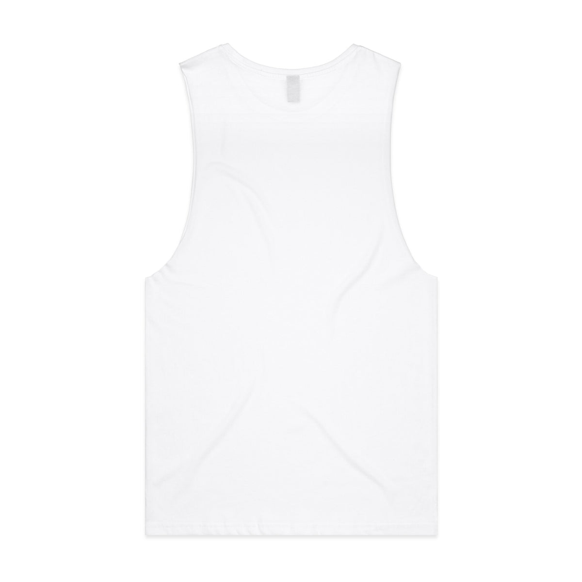Barnard Tank 5025 - White - Back