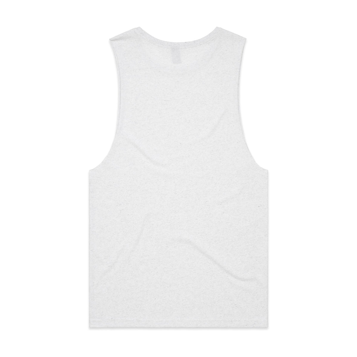 Barnard Tank 5025 - White Marle - Back
