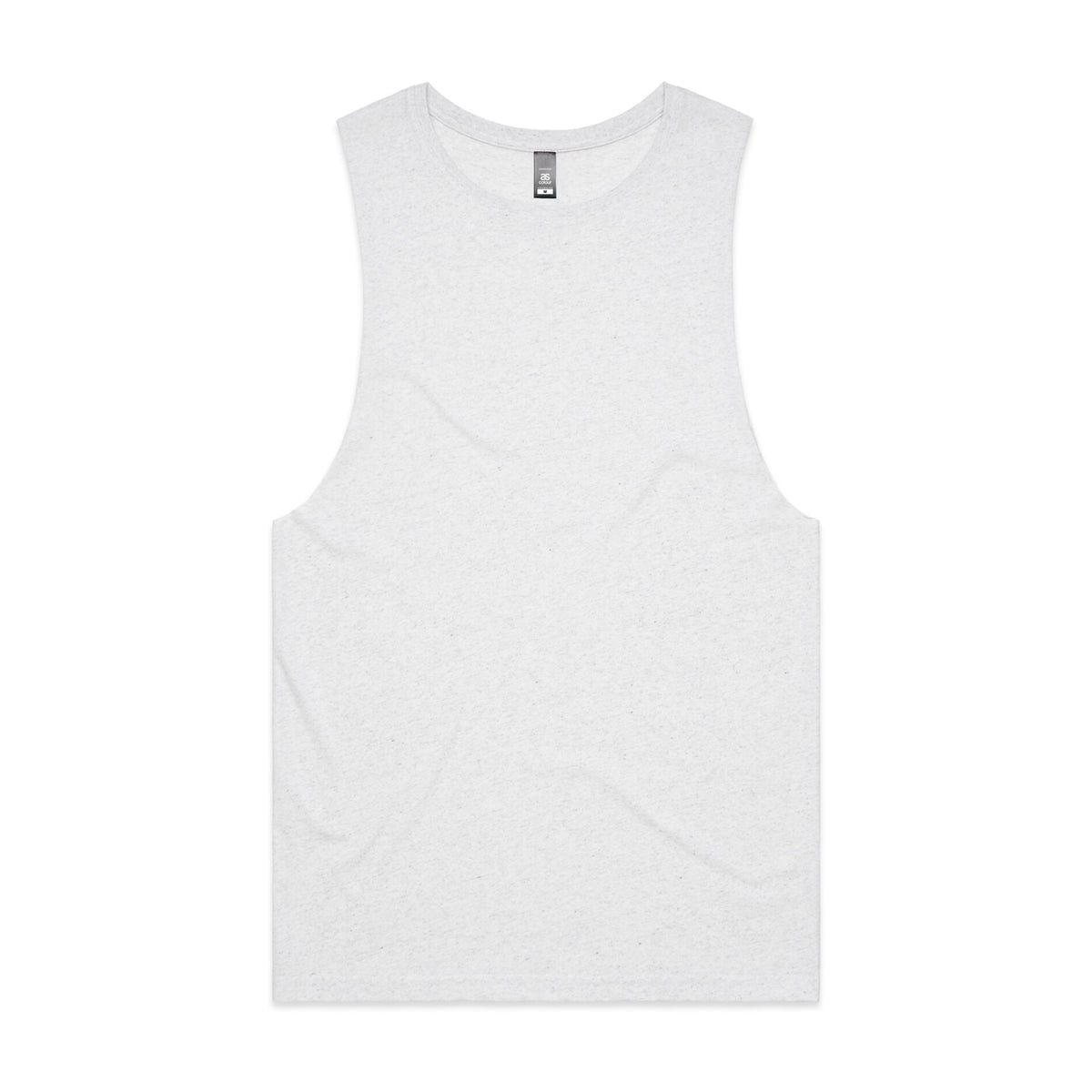 Barnard Tank 5025 - White Marle - Front