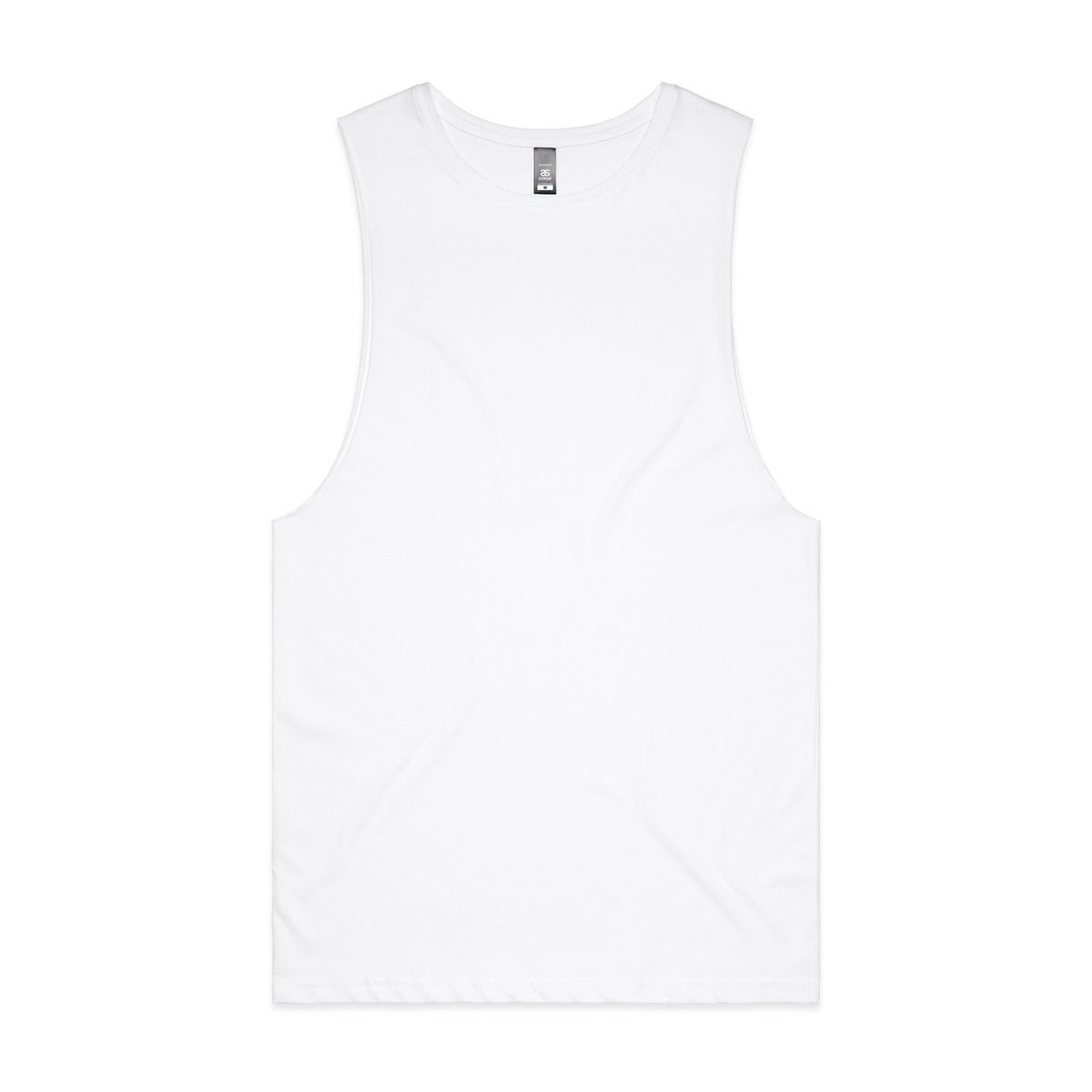 Barnard Tank 5025 - White - Front