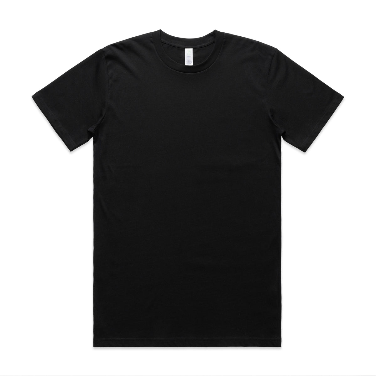 Classic Organic Tee 5026G - Black - Front