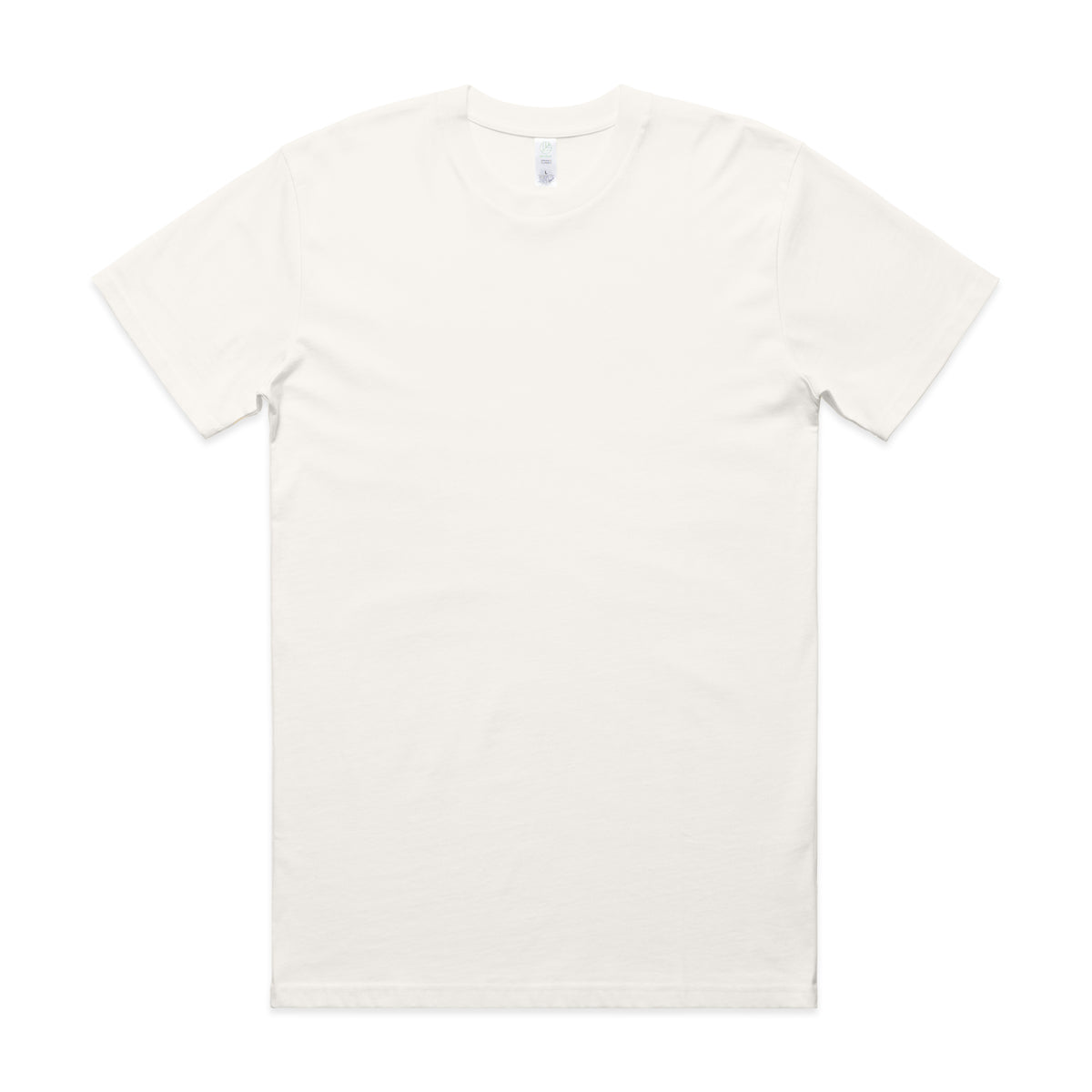 Classic Organic Tee 5026G - Natural - Front