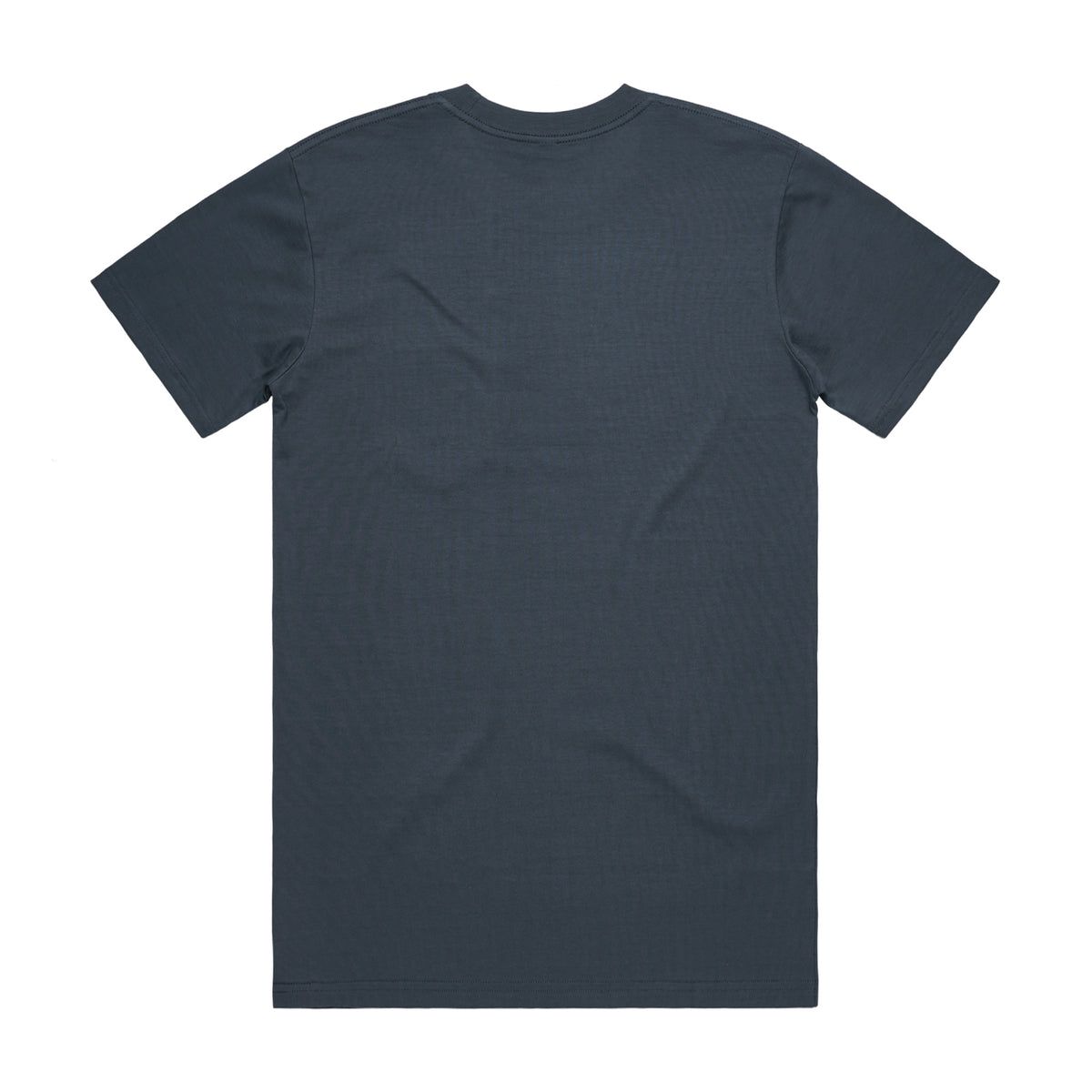 Classic Organic Tee 5026G - Petrol Blue - Back