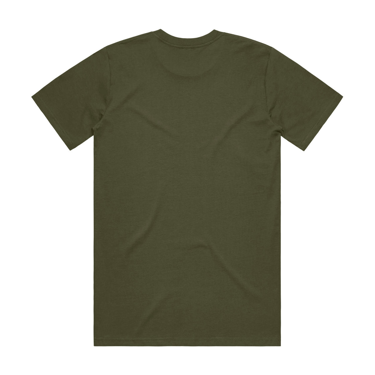 Classic Tee - Army - Back