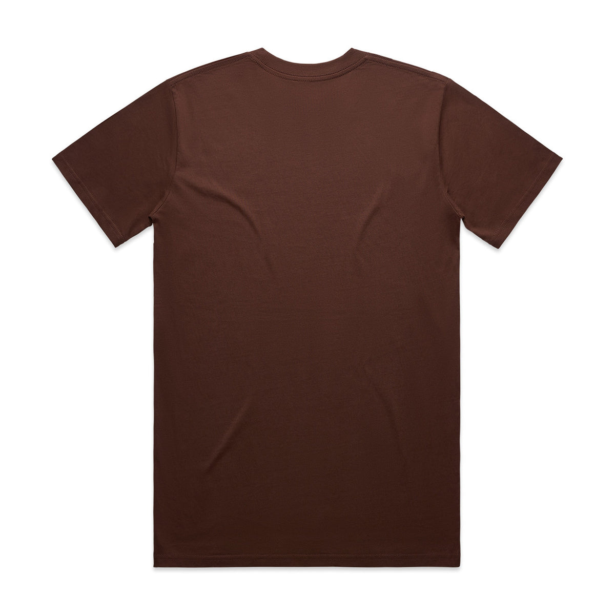 Classic Tee - Chestnut - Back