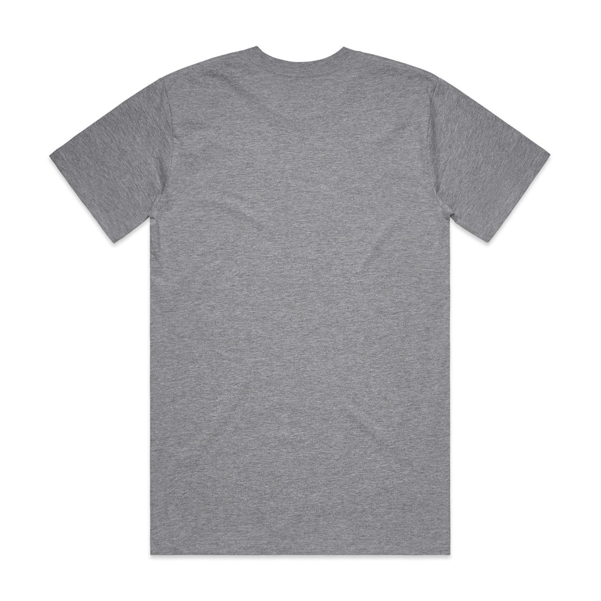 Classic Tee - Grey marle - Back