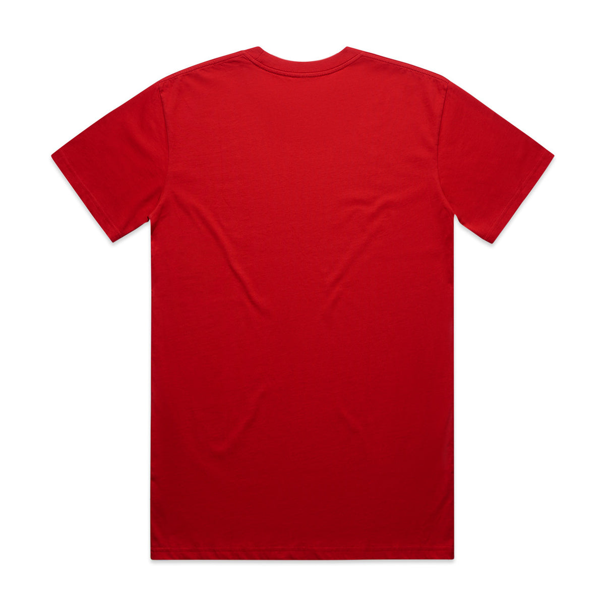 Classic Tee - Red - Back