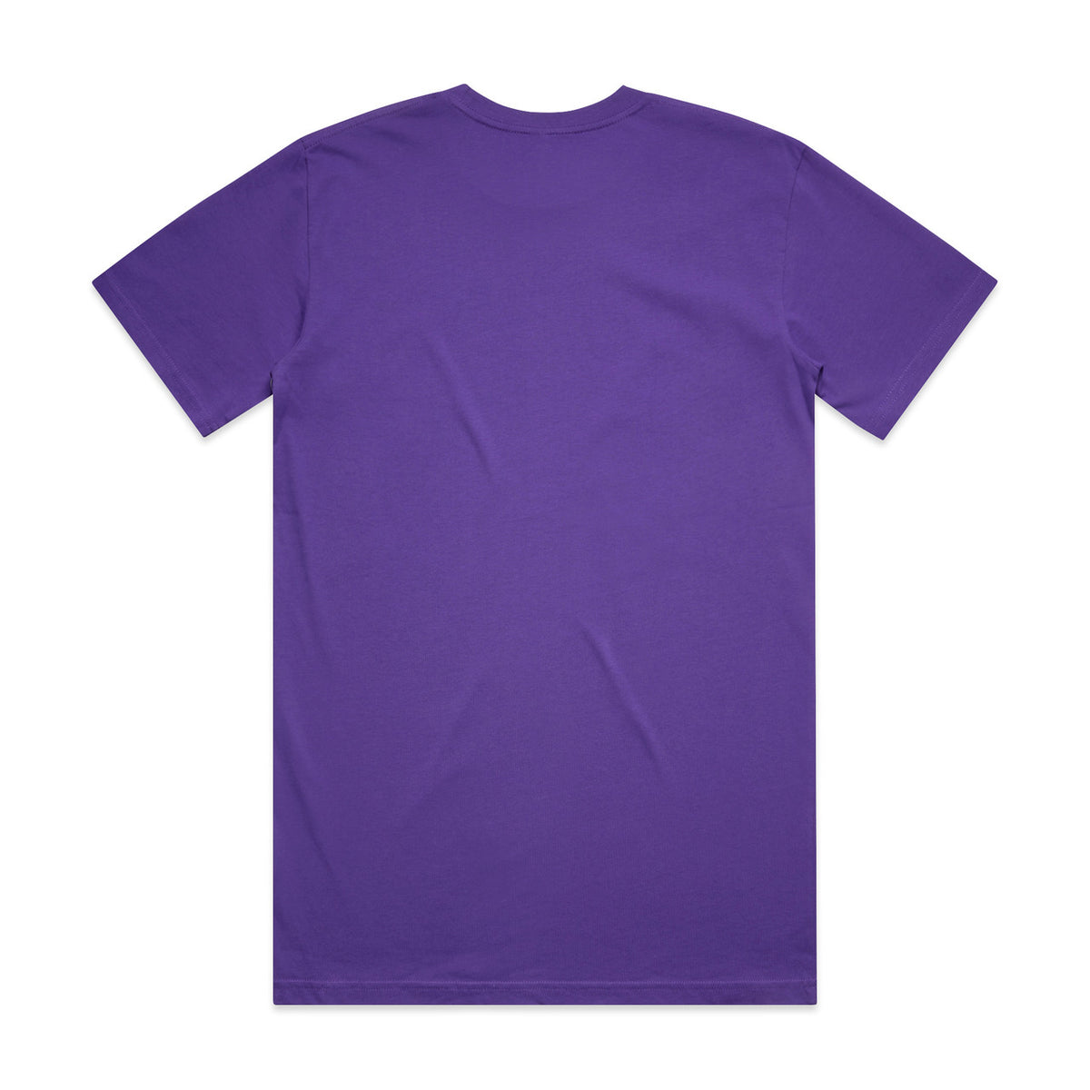 Classic Tee - Violet - Back