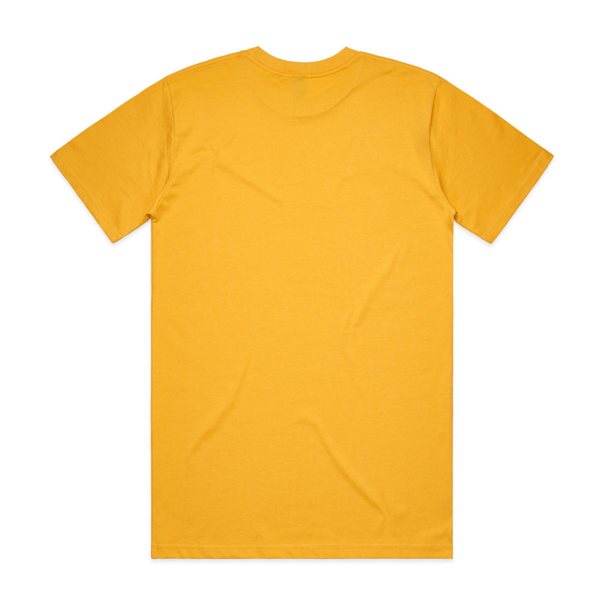 Classic Tee - Yellow - Back
