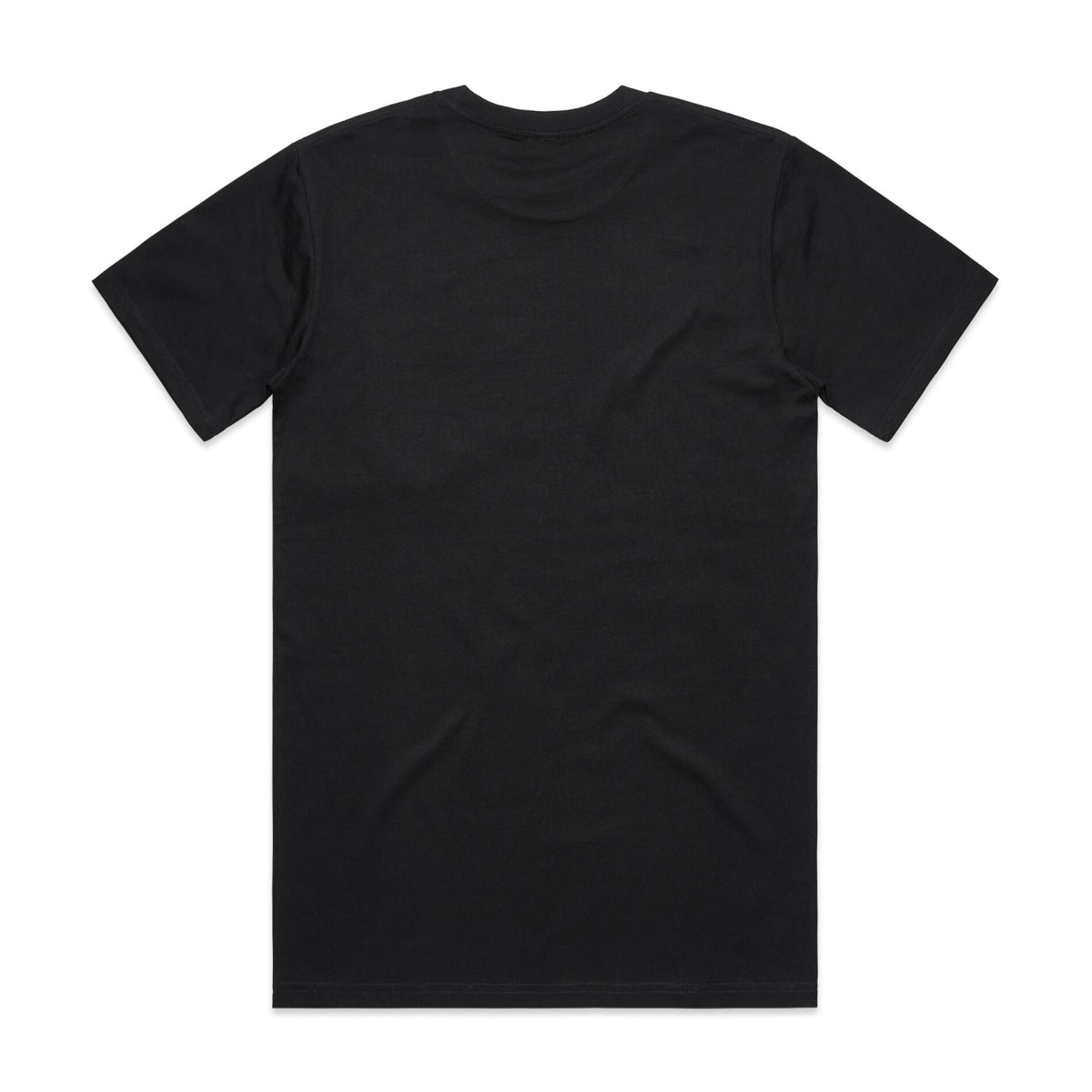 Classic Pocket Tee 5027 - Black - Back