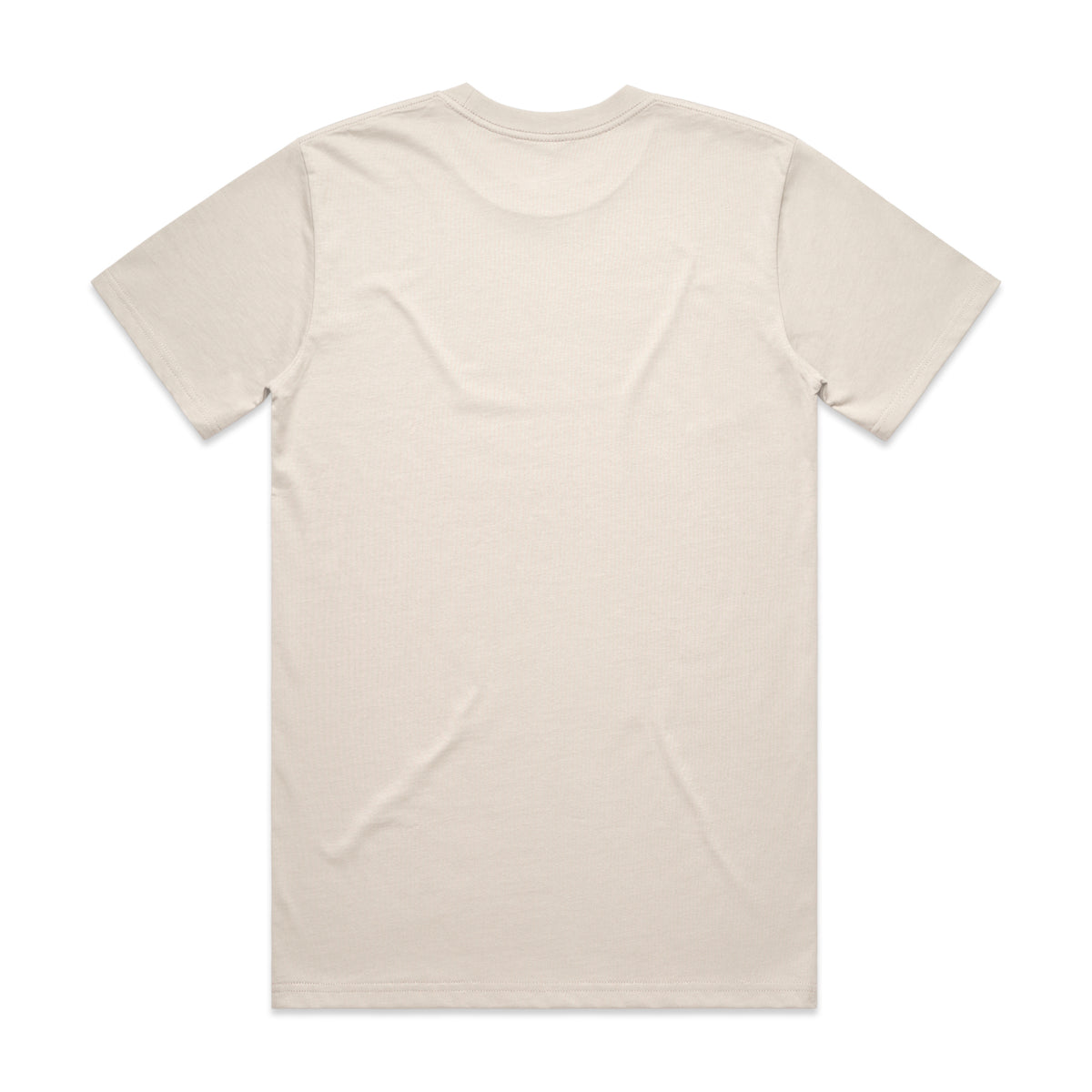 Classic Pocket Tee 5027 - Bone - Back