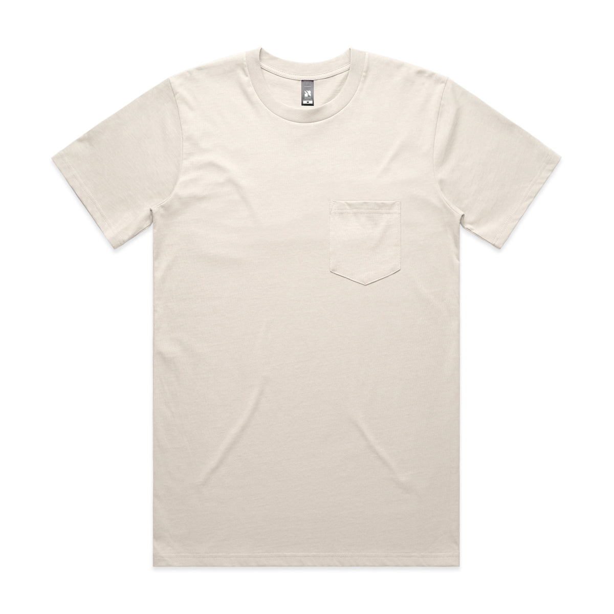 Classic Pocket Tee 5027 - Bone - Front