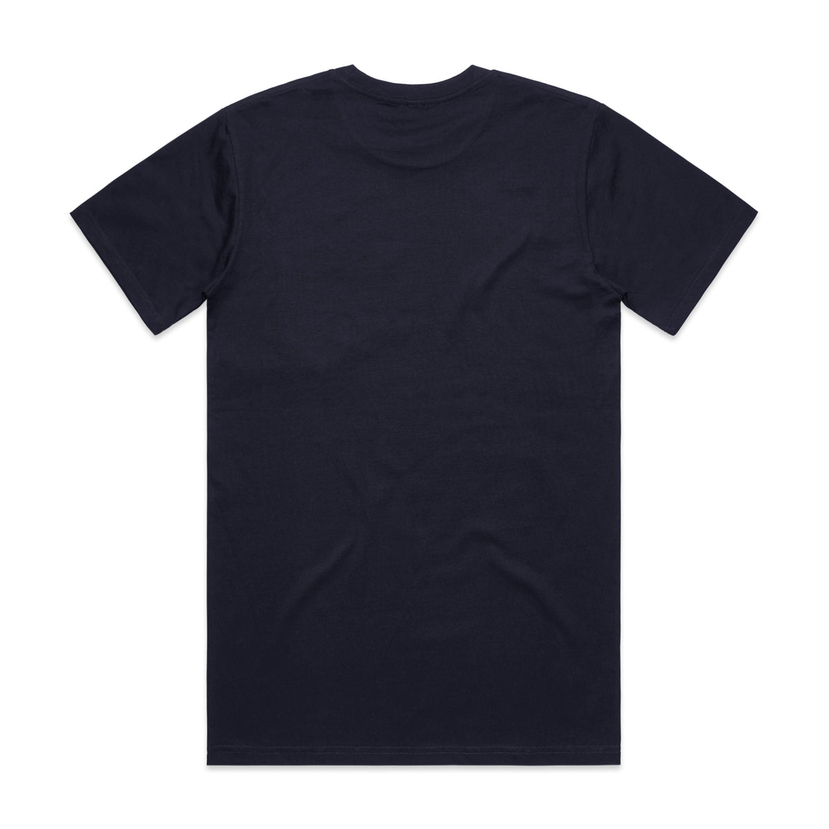 Classic Pocket Tee 5027 - Navy - Back