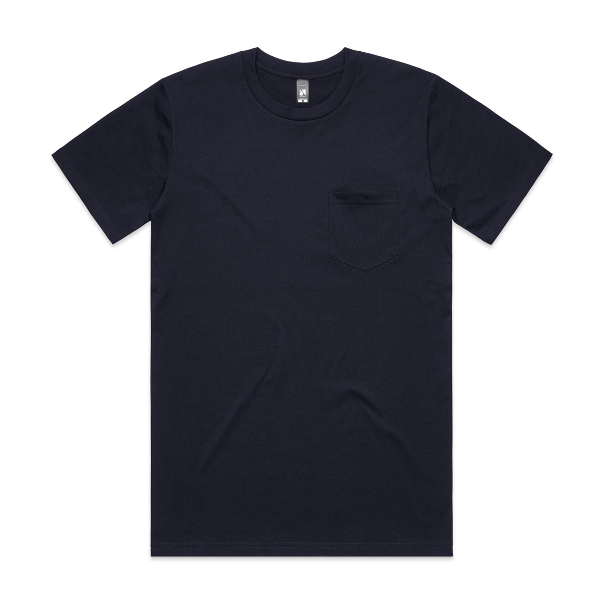 Classic Pocket Tee 5027 - Navy - Front