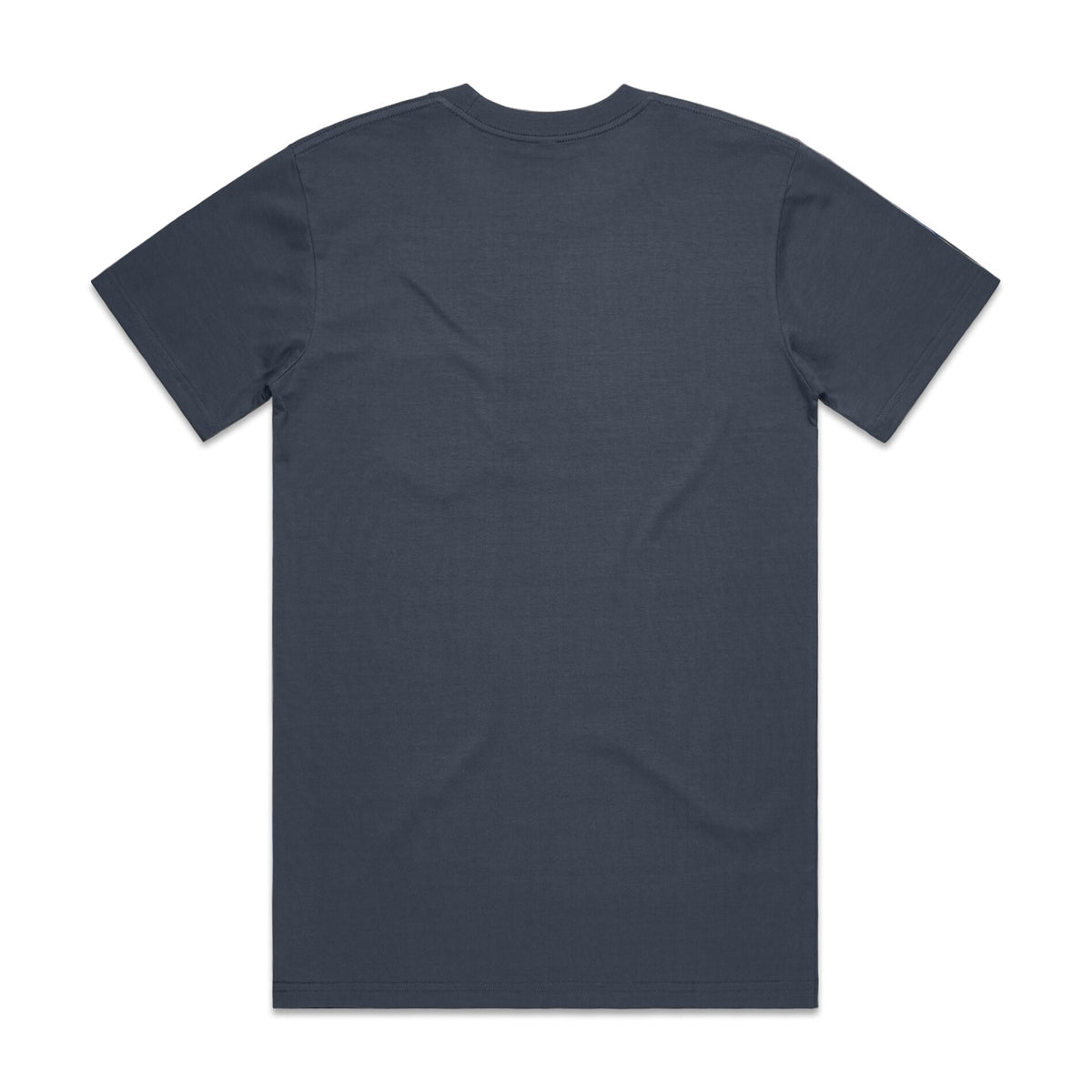 Classic Pocket Tee 5027 - Petrol Blue - Back
