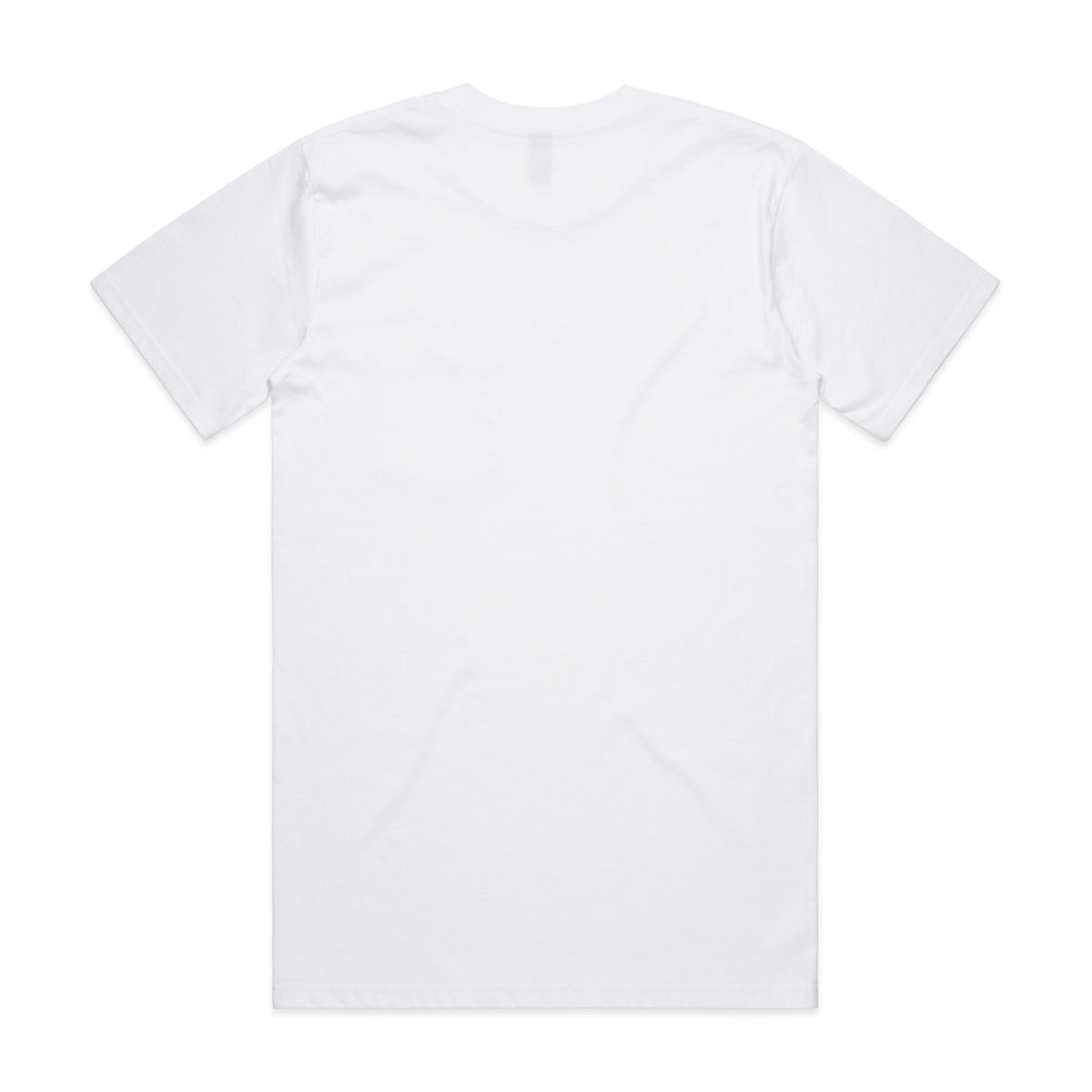 Classic Pocket Tee 5027 - White - Back