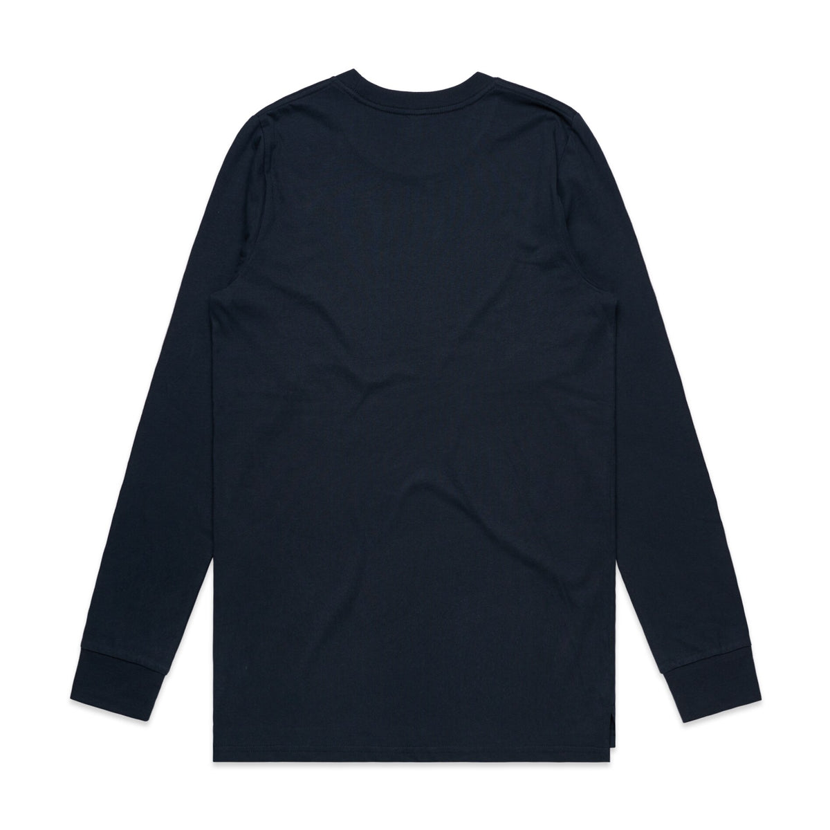 Base L/S Tee 5029S - Navy - Back