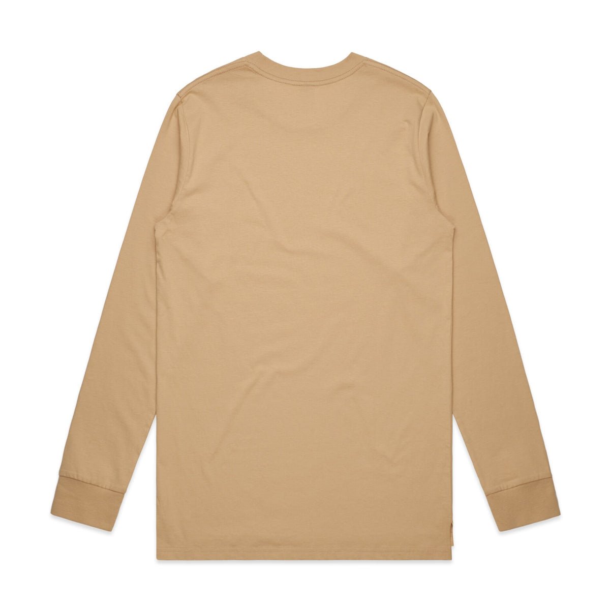 Base L/S Tee 5029S - Tan - Back