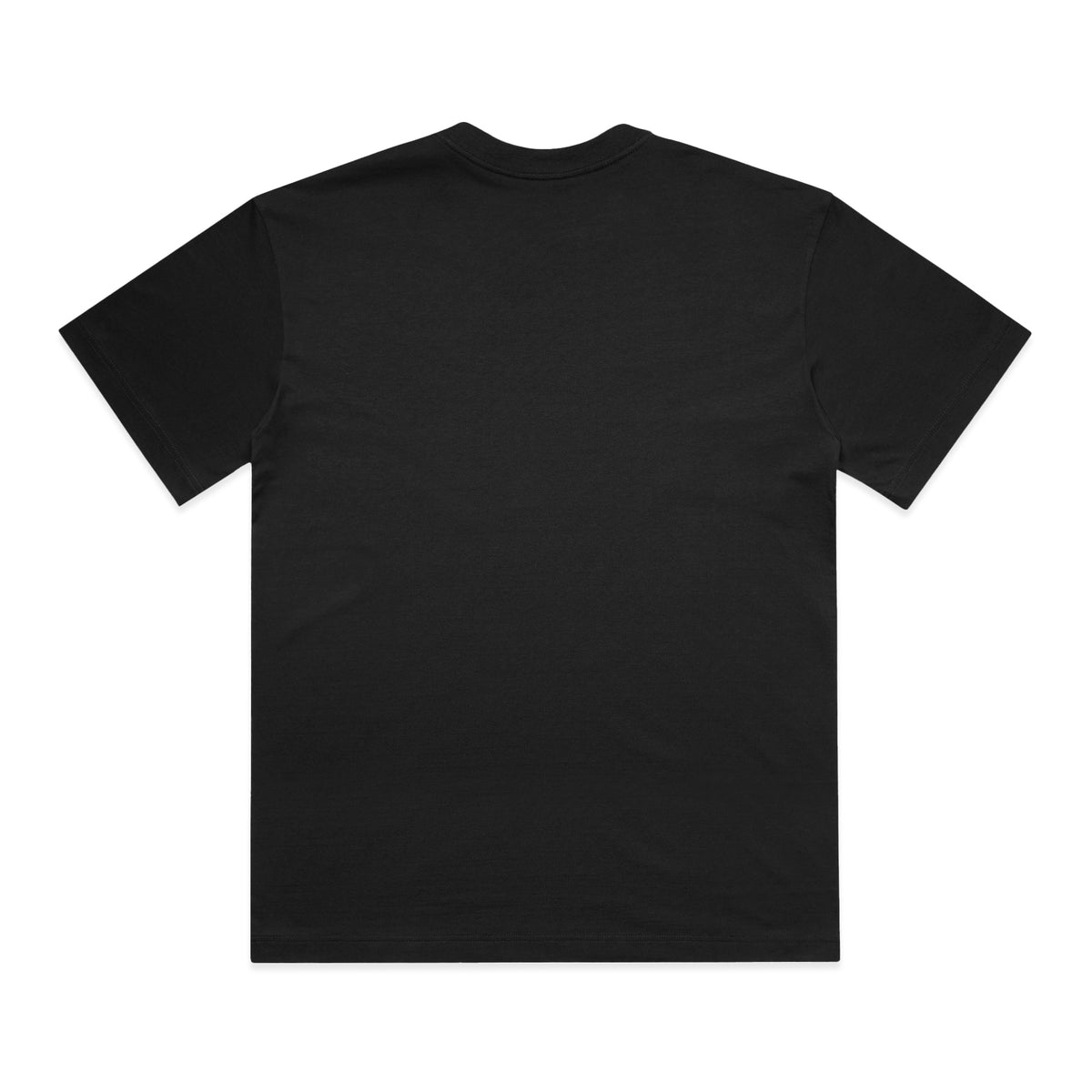 Box Tee 5030 - Black - Back