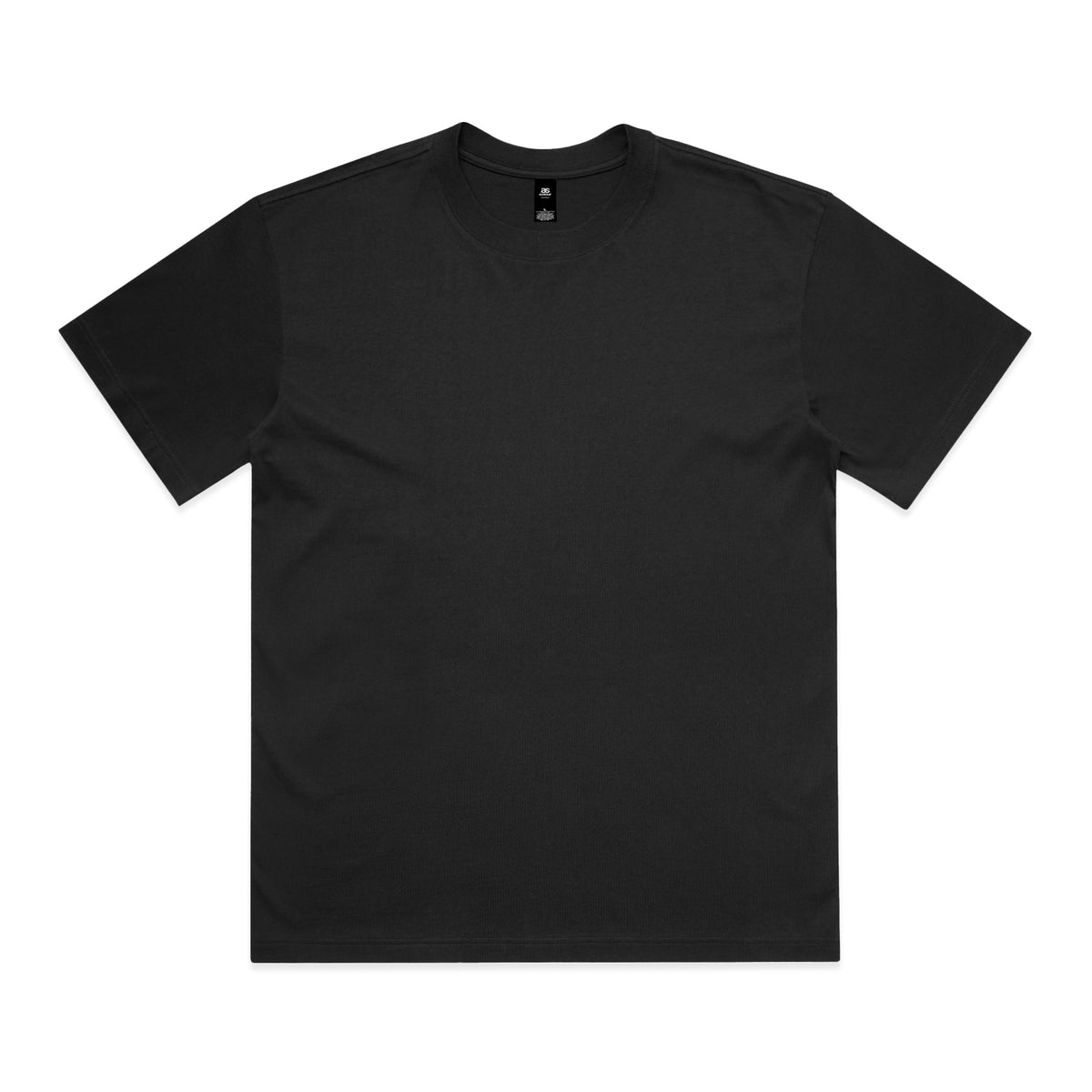 Box Tee 5030 - Black - Front