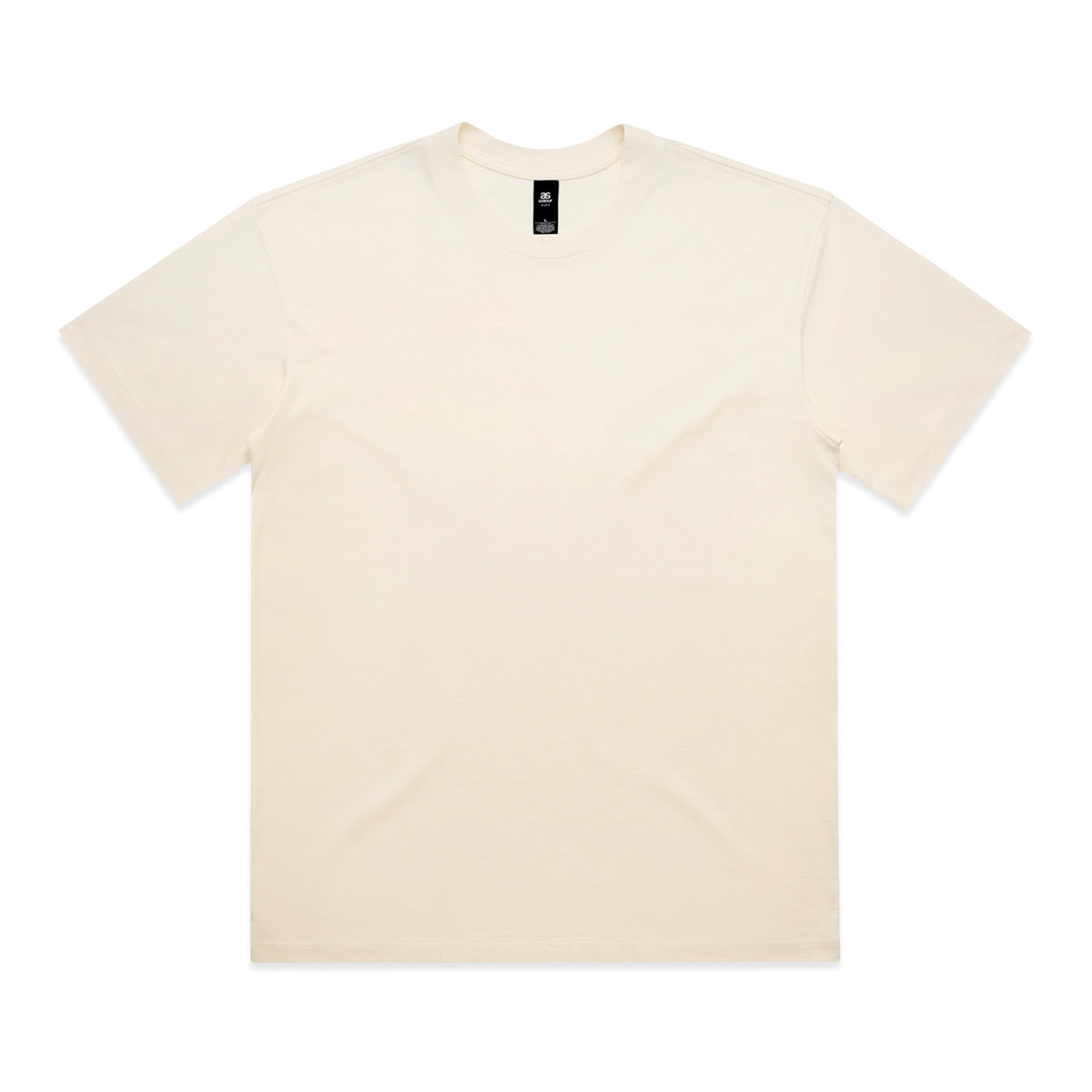 Box Tee 5030 - Ecru - Front