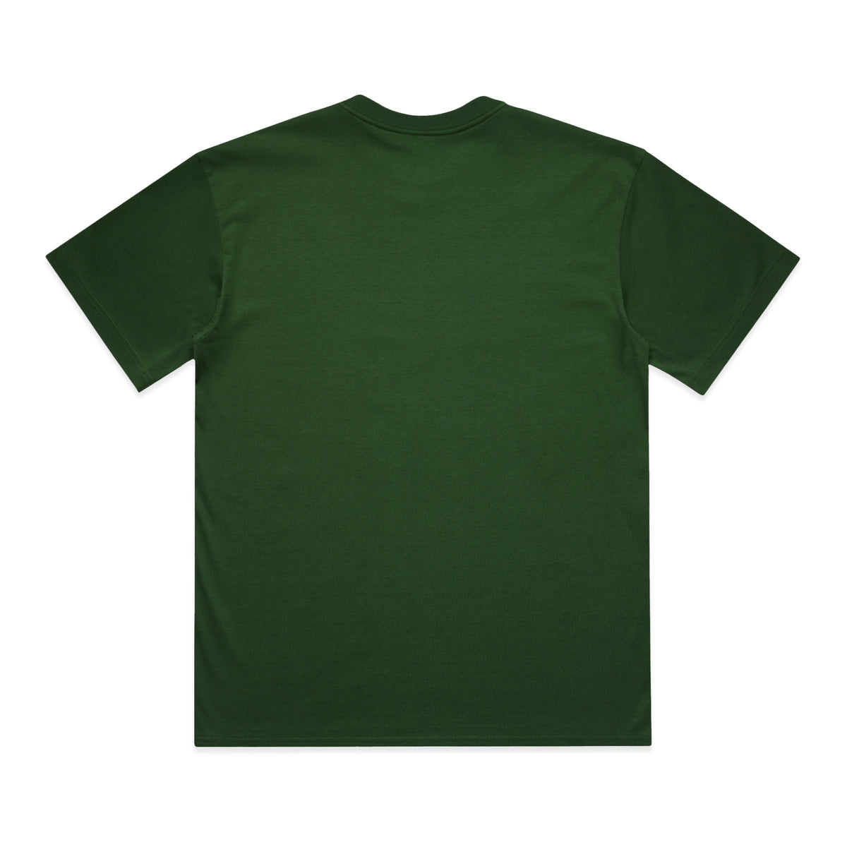 Box Tee 5030 - Forest Green - Back