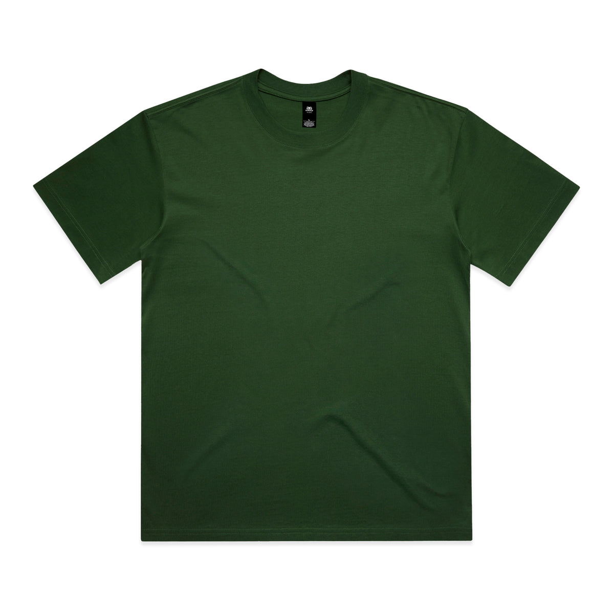 Box Tee 5030 - Forest Green - Front