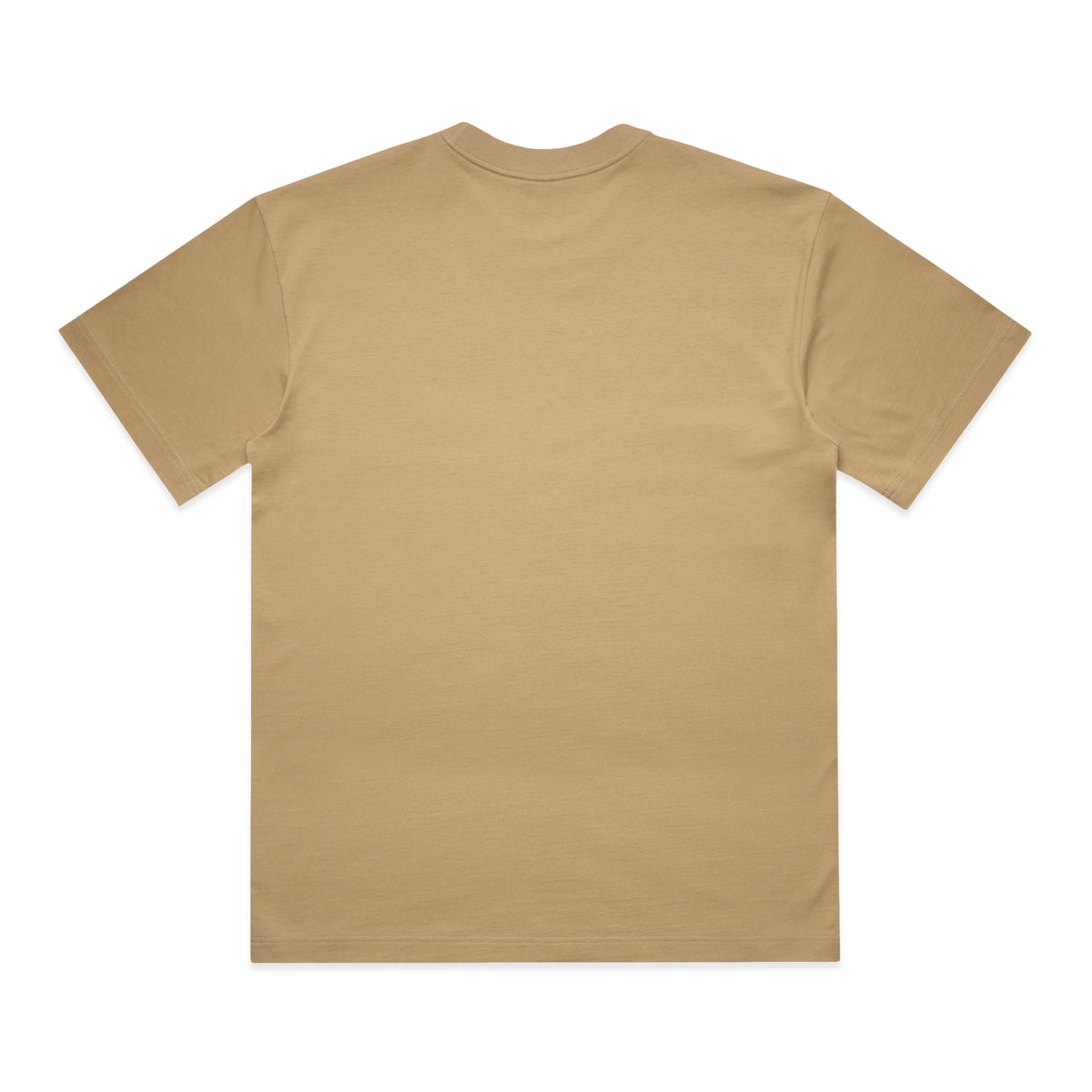 Box Tee 5030 - Khaki - Back