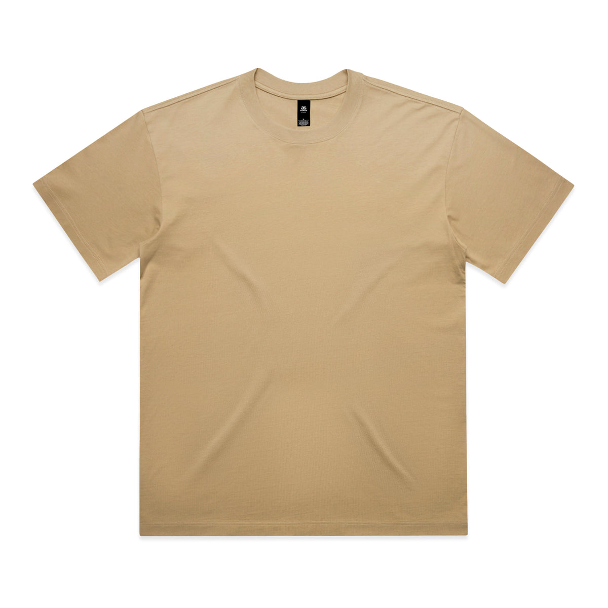 Box Tee 5030 - Khaki - Front