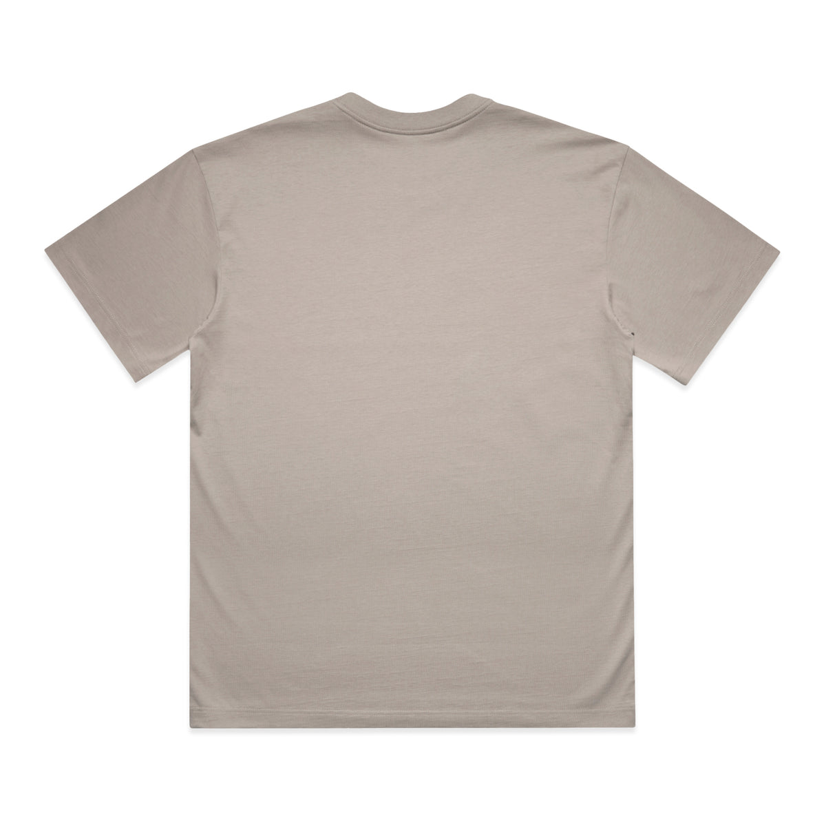 Box Tee 5030 - Mushroom - Back