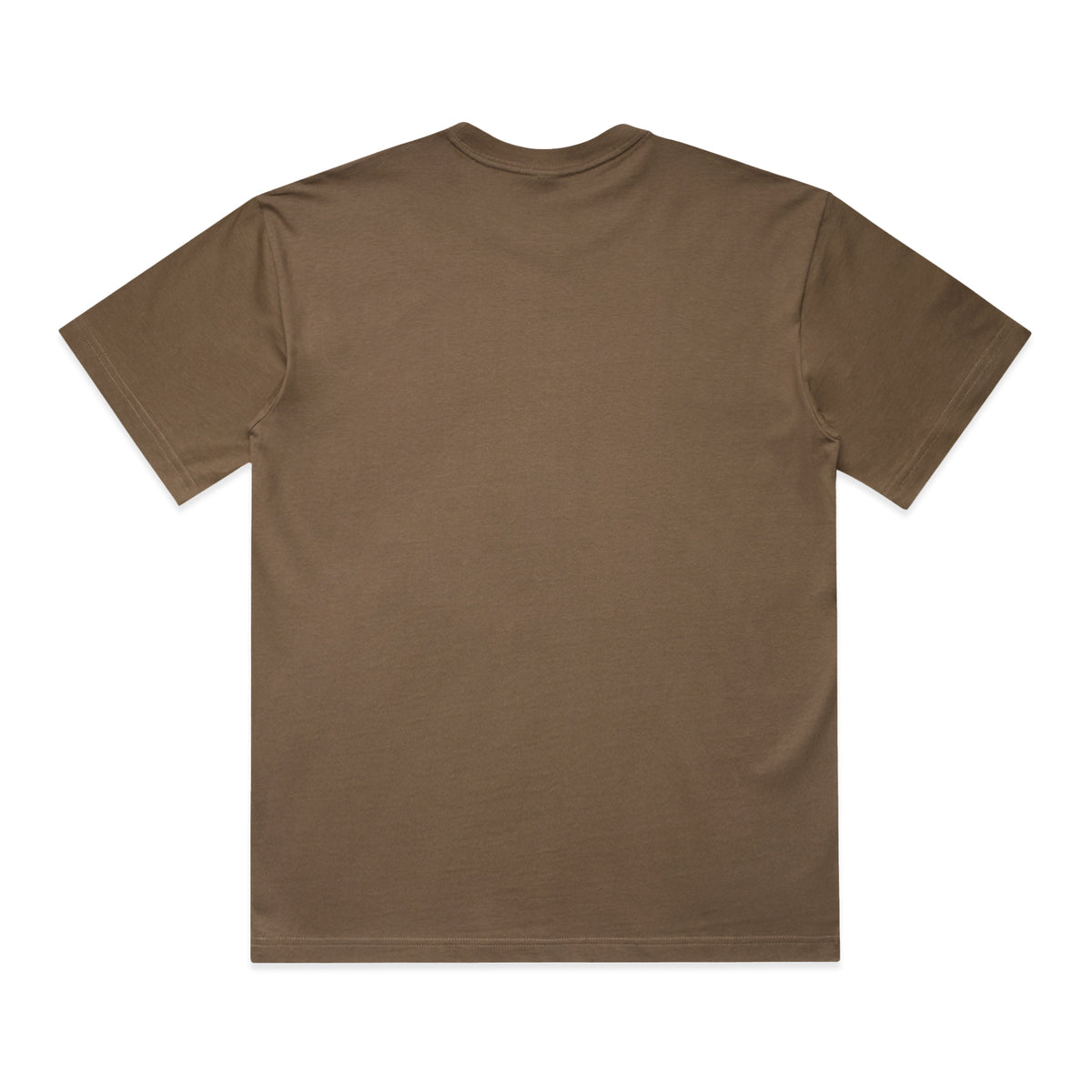 Box Tee 5030 - Walnut - Back