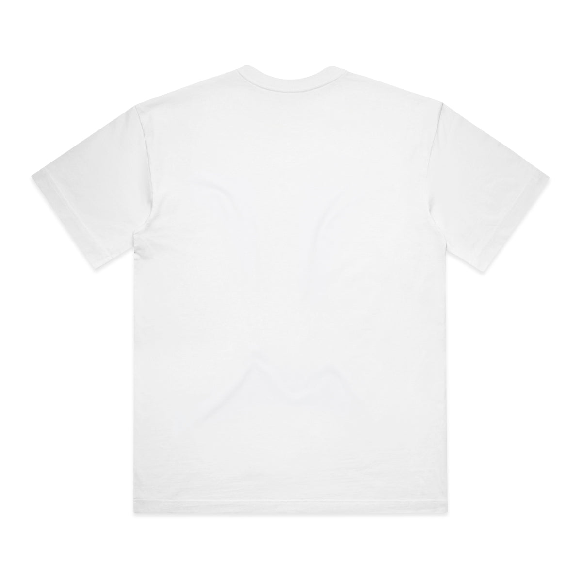 Box Tee 5030 - White - Back