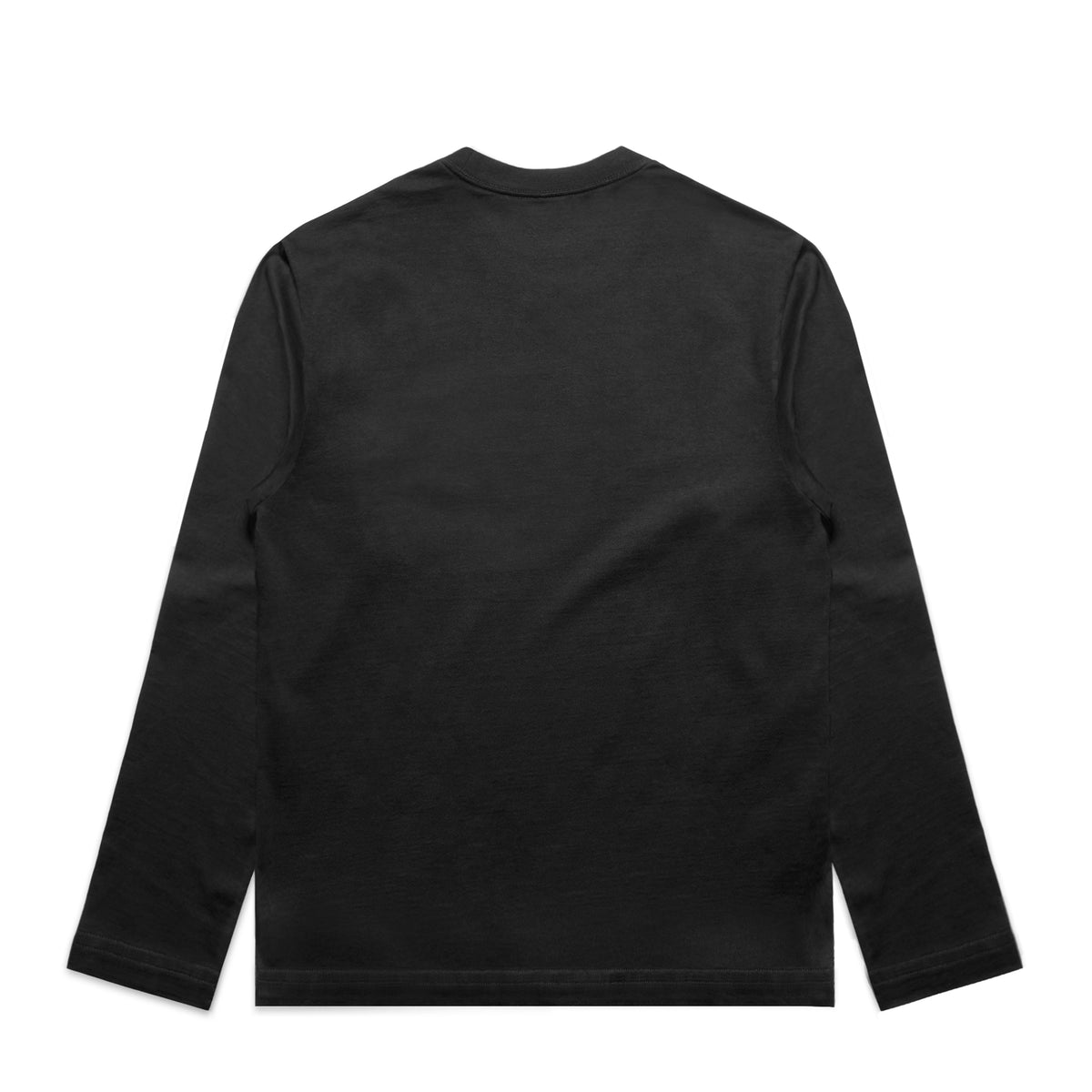 Box L/S Tee 5031 - Black - Back