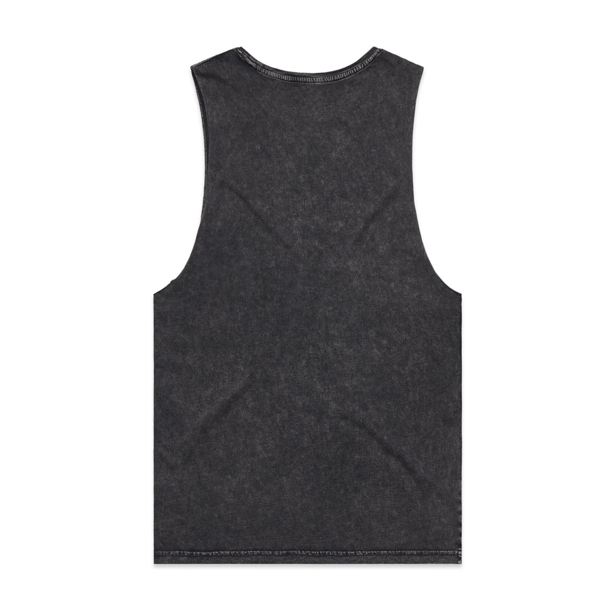 Stone Wash Barnard Tank 5039 - Black Stone - Back